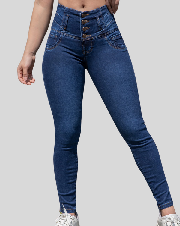 Jeans Moldeador con Levantador de Glúteos